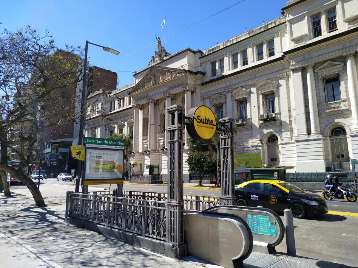 Departamento Unico En Recoleta !! Ubicacion Excelente. Apartment Буенос Айрес Екстериор снимка
